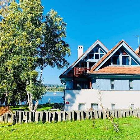 Riviera Lipno 502 Apartman 4Kk U Vody Lipno nad Vltavou Dış mekan fotoğraf