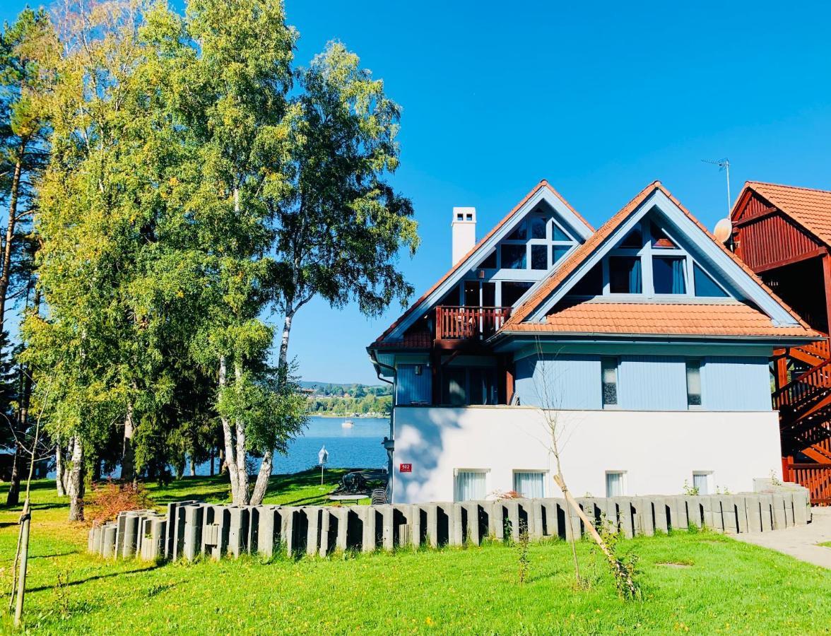 Riviera Lipno 502 Apartman 4Kk U Vody Lipno nad Vltavou Dış mekan fotoğraf