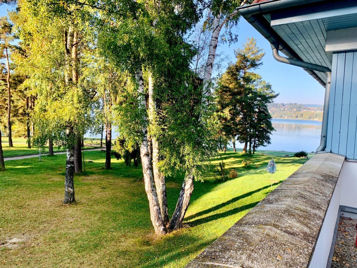 Riviera Lipno 502 Apartman 4Kk U Vody Lipno nad Vltavou Dış mekan fotoğraf