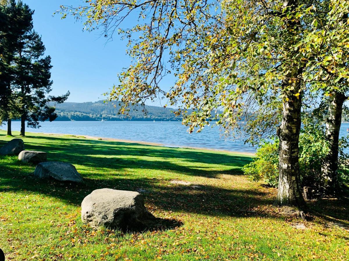 Riviera Lipno 502 Apartman 4Kk U Vody Lipno nad Vltavou Dış mekan fotoğraf