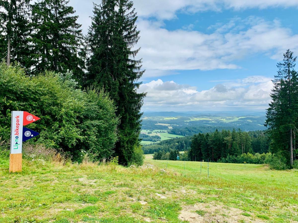 Riviera Lipno 502 Apartman 4Kk U Vody Lipno nad Vltavou Dış mekan fotoğraf