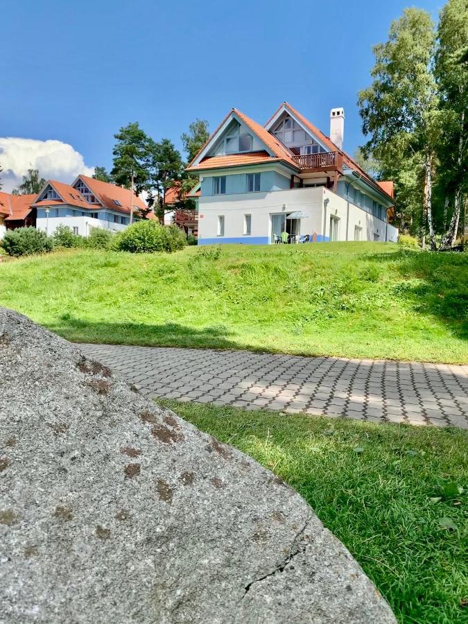 Riviera Lipno 502 Apartman 4Kk U Vody Lipno nad Vltavou Dış mekan fotoğraf